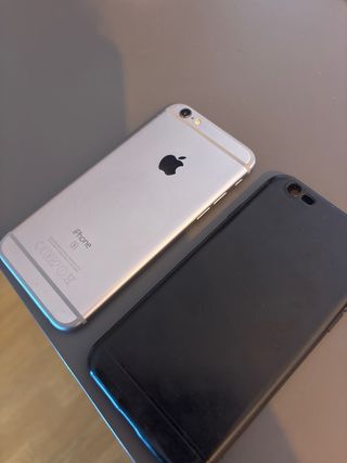 iPhone 6s Plata/Gris Espacial