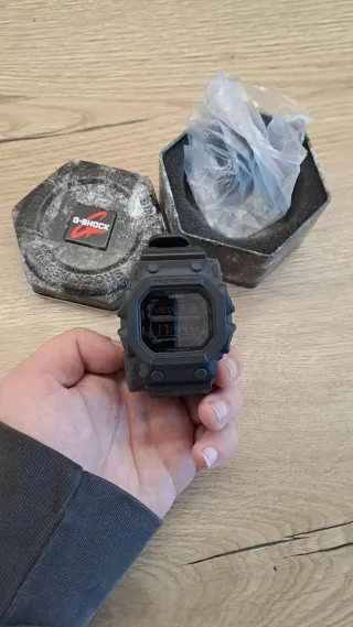 Casio G-Shock GXW56 BB Reloj Negro