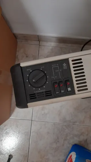 Calefactor Eléctrico Turbo
