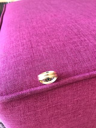 Anillo oro con esmeralda y circonitas35