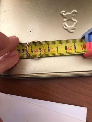 Anillo oro con esmeralda y circonitas35