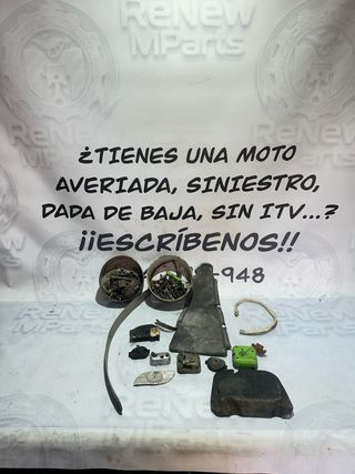 Lote de piezas Vespa 150s