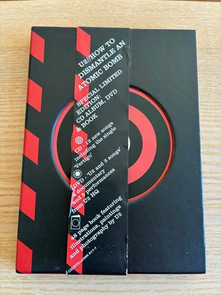 U2 How To Dismantle An Atomic Bomb Edición Limitad