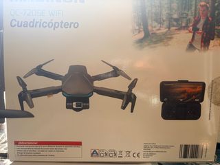 Dron QC-7205E WiFi Cuadricóptero