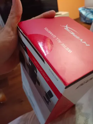 Micrófono HyperX Duocast RGB