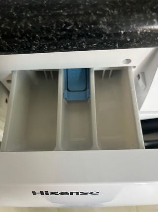 Lavadora Hisense Inverter 8kg Steam