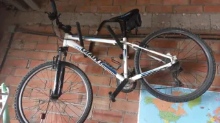 Bicicleta Giant Blanca