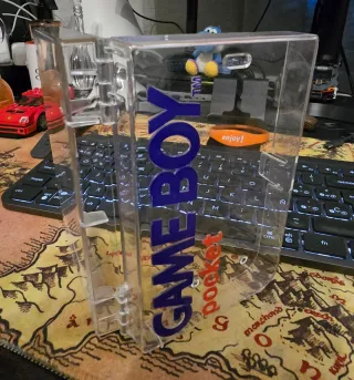 Nintendo Game Boy Pocket Plata