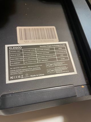 Impresora 3D Elegoo Neptuno 4 Pro