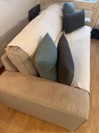 Sofá 3 plazas Ikea KIVIK gris