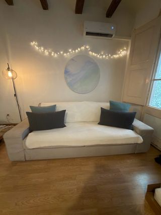 Sofá 3 plazas Ikea KIVIK gris