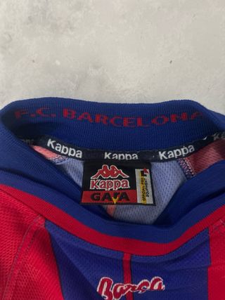Camiseta FC Barcelona Kappa Talla l