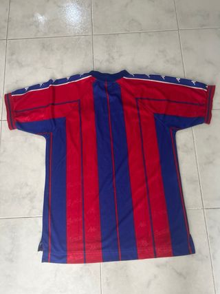 Camiseta FC Barcelona Kappa Talla l
