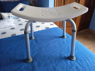 Taburete Ducha Baño Antideslizante