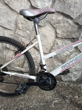 Bicicleta de montaña para niña
