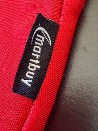 Funda portátil 15,6 pulgadas roja