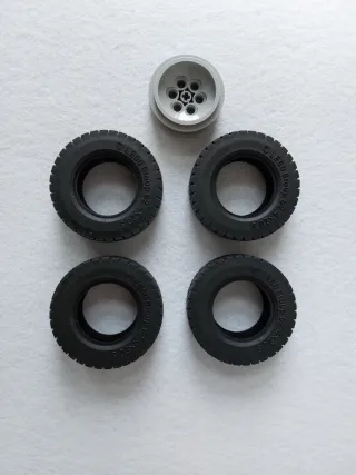 4 tire 62.4 x 20 s Lego Technic 32019