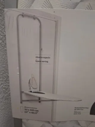 Tabla de planchar Rayen abatible