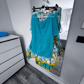 Faldas de flamenca