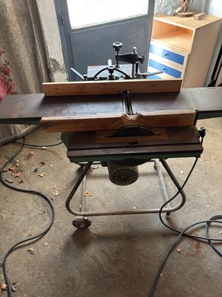 Máquina carpintería combinada