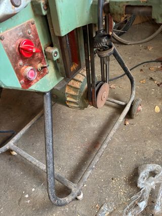 Máquina carpintería combinada