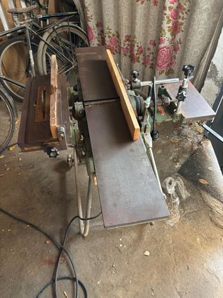 Máquina carpintería combinada