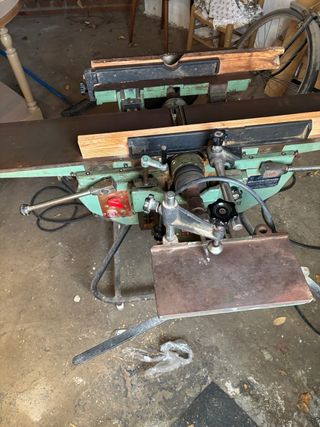 Máquina carpintería combinada