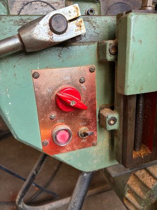 Máquina carpintería combinada