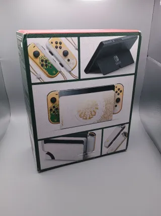 Nintendo Switch OLED Edición Zelda