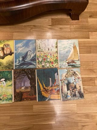 12 revistas antiguas de Reader’s Digest 1971