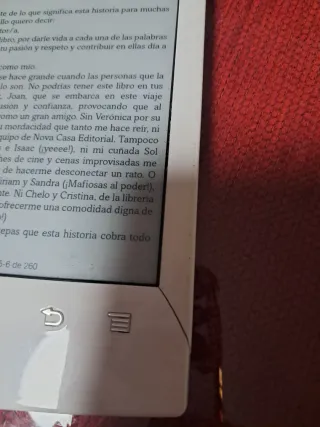 Sony e-reader bianco