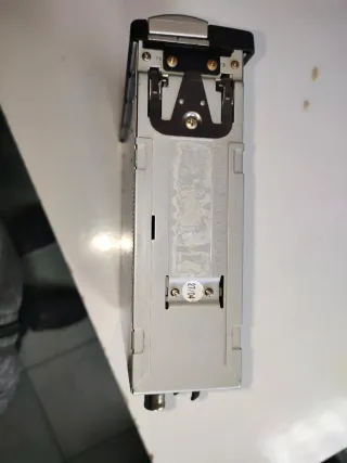 Radio cassette grunding autoreverse