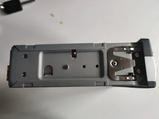 Radio cassette grunding autoreverse