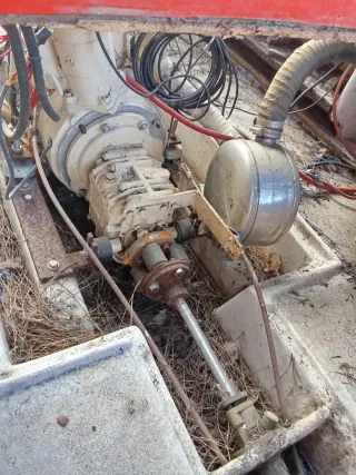 Barca motor Intraborda