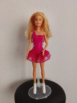 Barbie Patinadora Artística Rosa