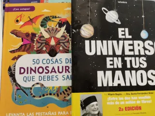 Lote de 6 libros para niños/as.