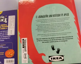 Lote de 6 libros para niños/as.