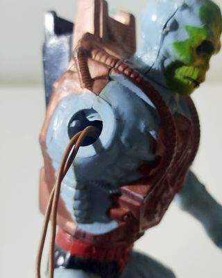 Skeletor Ojos de Fuego - Dañado/incompleto