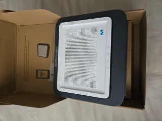 Router wifi6 go Movistar y O2