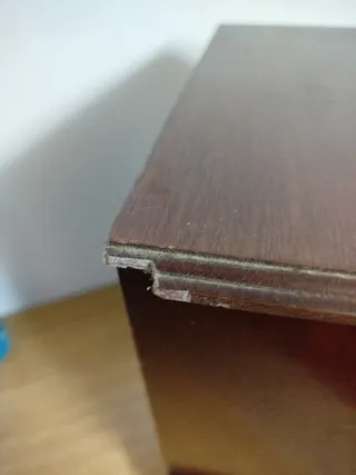 Joyero Musical Madera Cristal