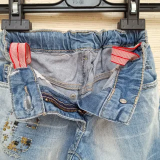 Calções de ganga Chipie 6 anos