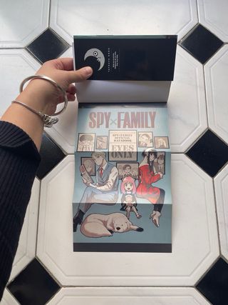 Spy x Family, Ofiicial Databook Eyes Only