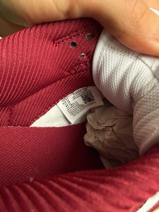 Nike Dunk Rosse e Bianche