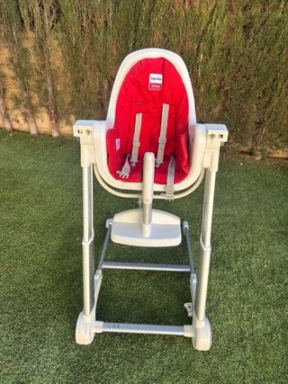 Trona Inglesina Roja y Blanca