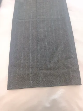 Pantalón de vestir Ilary gris verdoso talla 40
