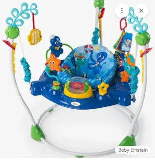 Saltador para bebé Baby Einstein