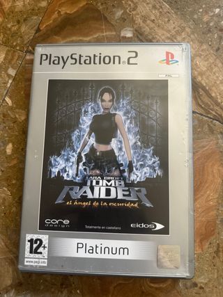 Tomb Raider: El Ángel de la Oscuridad PS2