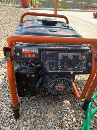 Generador Eléctrico 5000W
