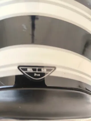 Casco Moto AGV K5 s Negro Rojo