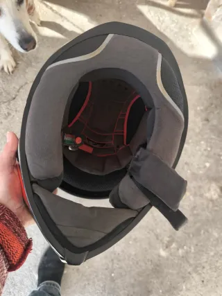 Casco Moto AGV K5 s Negro Rojo